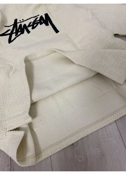 Чоловіче Худі Stussy NRG Pullover DO5306-120 big logo casual бежевий колір No Brand (366569911)