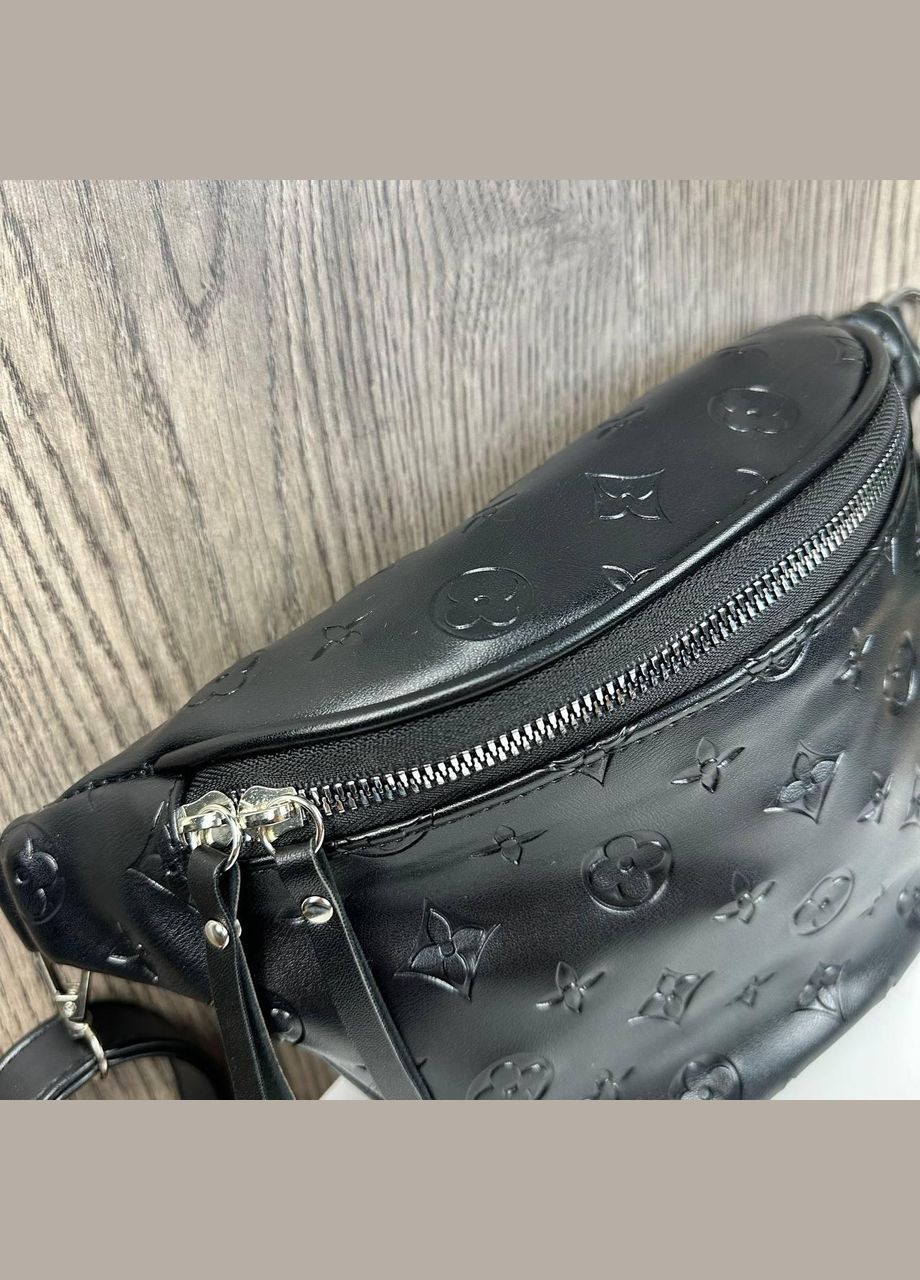 Модна жіноча бананка сумка з тисненням стиль Луї Віто, сумка-бананка для дівчат No Brand (334730532)