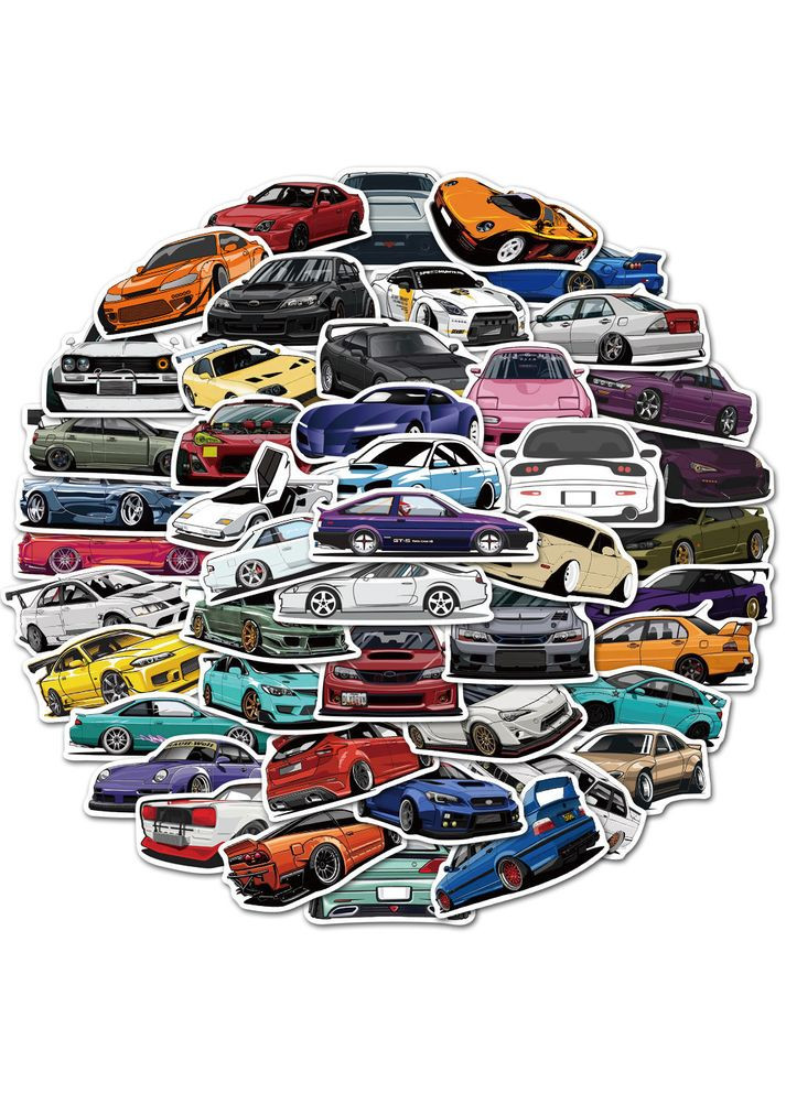 Набор виниловых наклеек машины стикеры авто No Brand (316531180)