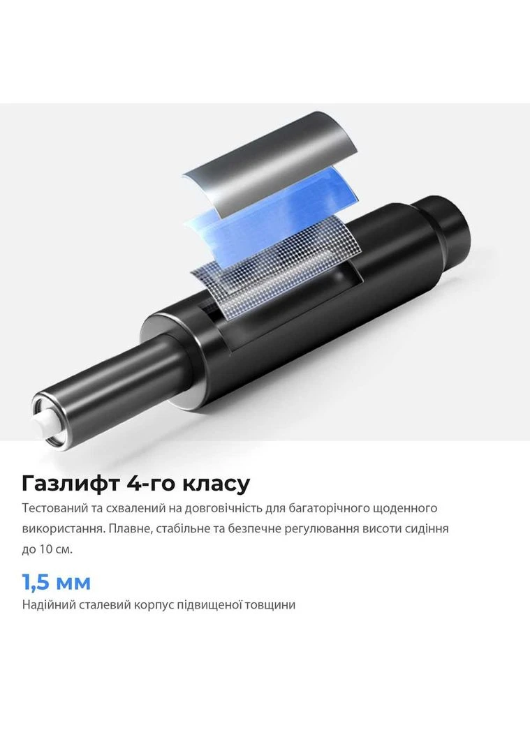 Крісло для геймерів X-Air Mega Size XL Mesh Space Black (AD-WY-01-BBB) Anda Seat (392033392)