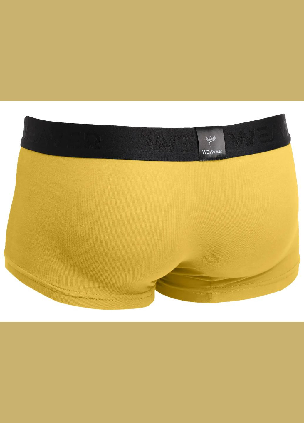 Чоловічі анатомічні боксери STEEL - Жовті Weaver (328947459)