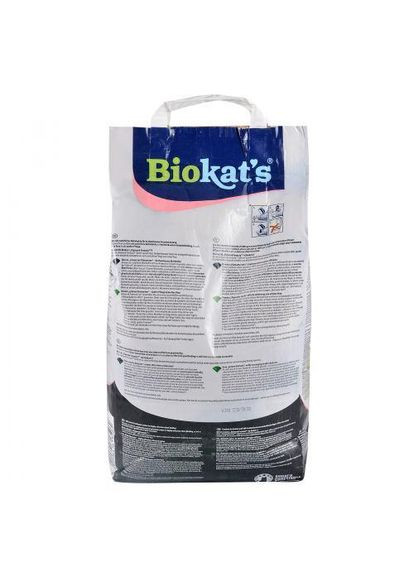Наполнитель Biokats Diamond Fresh для кошачьего туалета, бентонитовый, 8 л Biokat's (362584316)