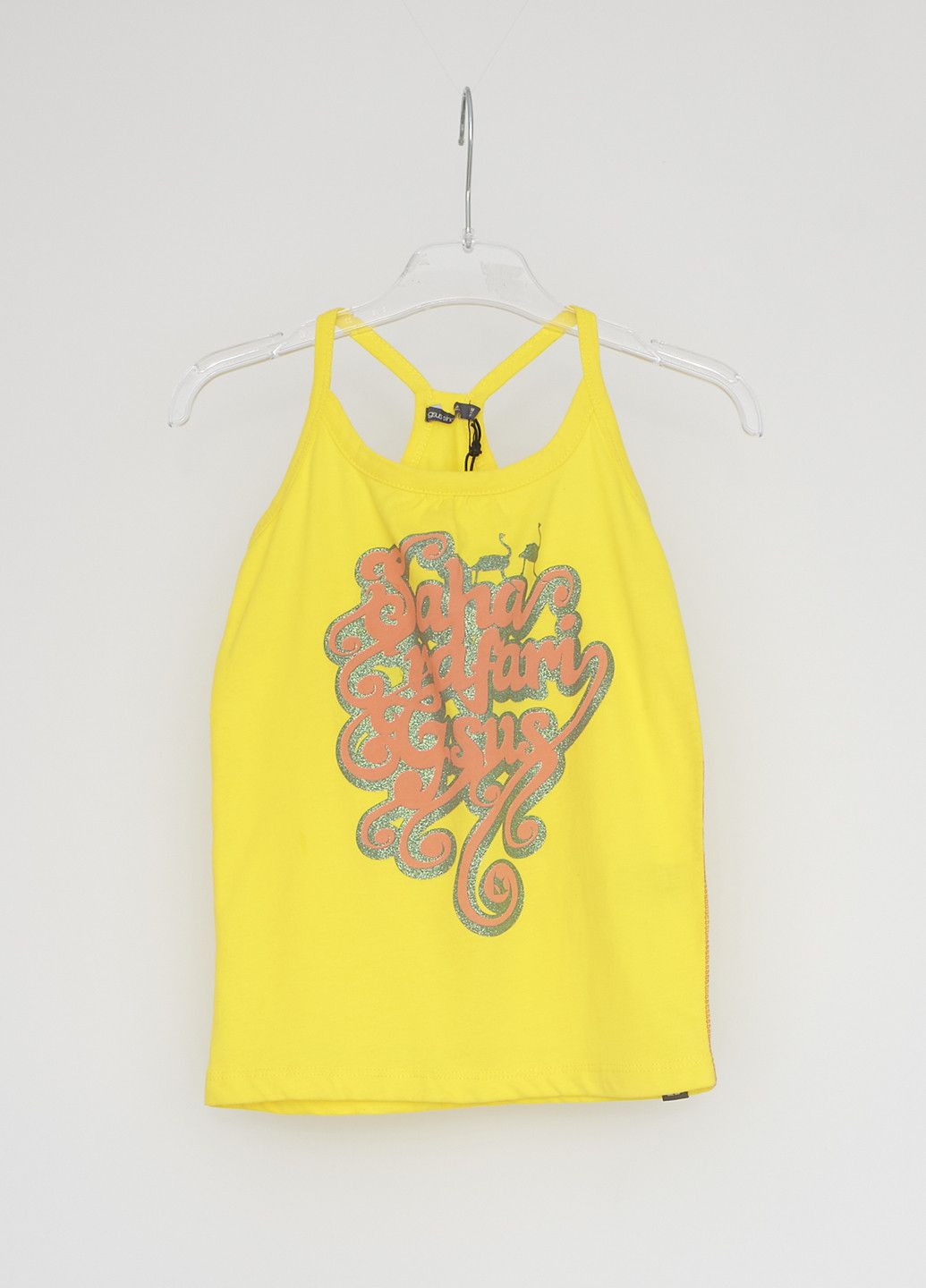 Майка Желтый Gsus Sindustries (319315996)