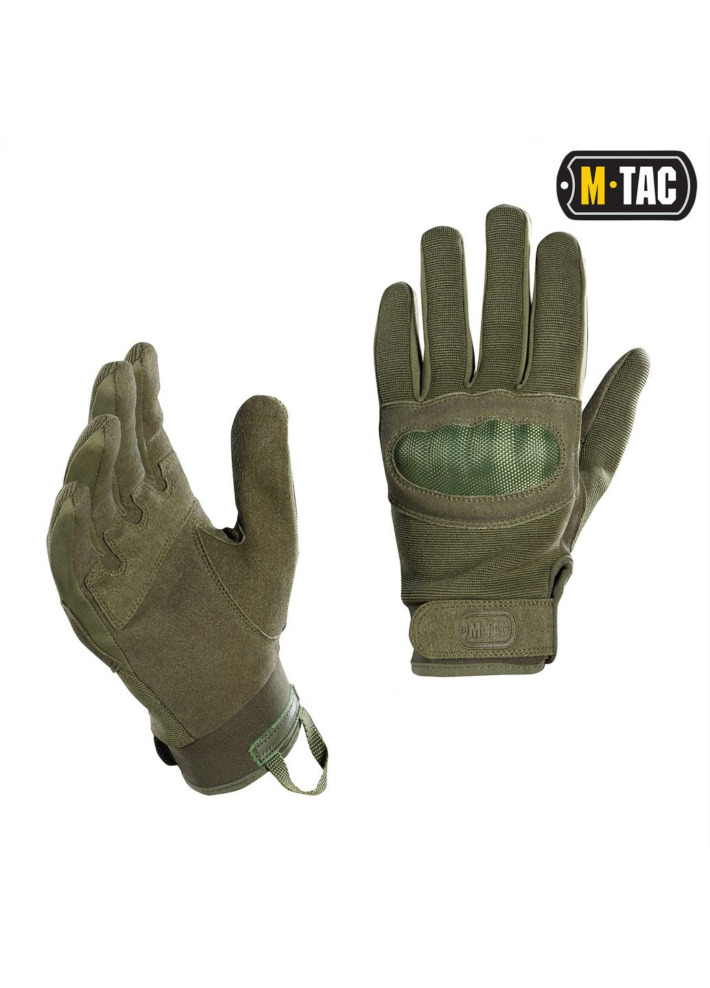 Рукавички Assault Tactical Mk.3 Olive (M) M-TAC (303412249)