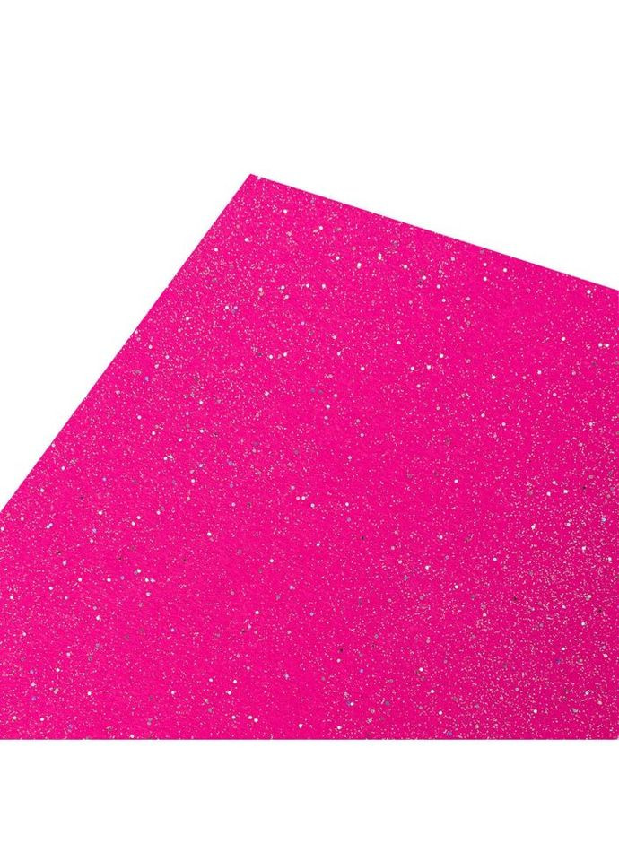 Набор фетра мягкого с глиттером 741451 21х30 см 10 листов розовый Santi (335585953)