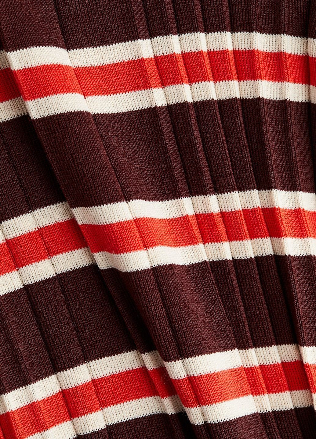 Бордовий демісезонний светр H&M