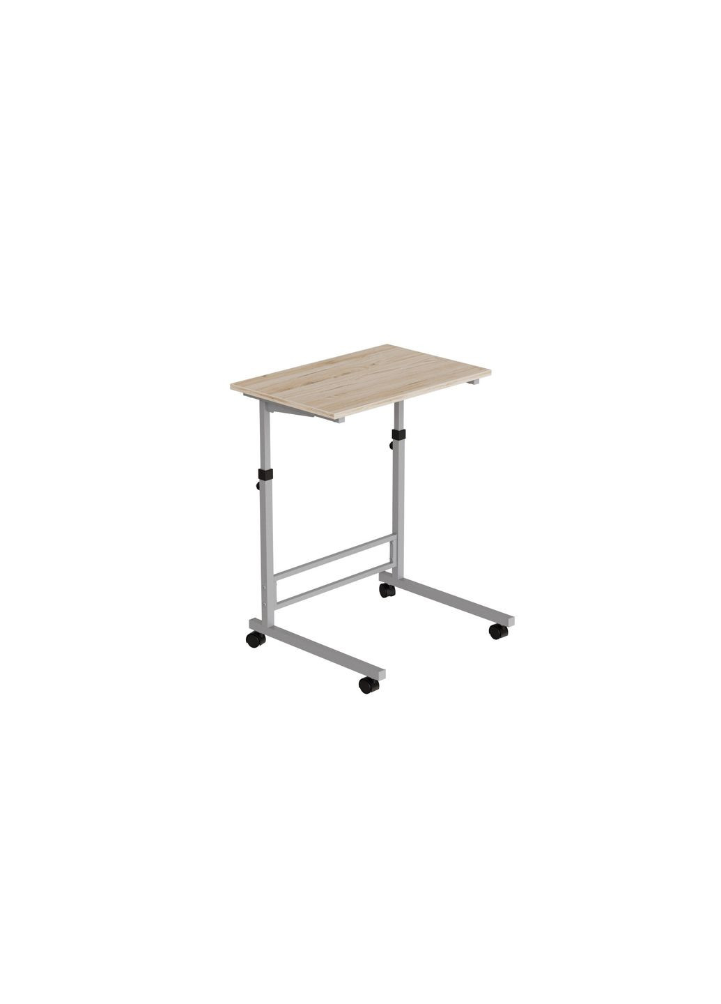 Стол приставной Амиго 62x60x40 металл Серый ДСП 16мм FRD-102541 Ferrum-decor (353500393)