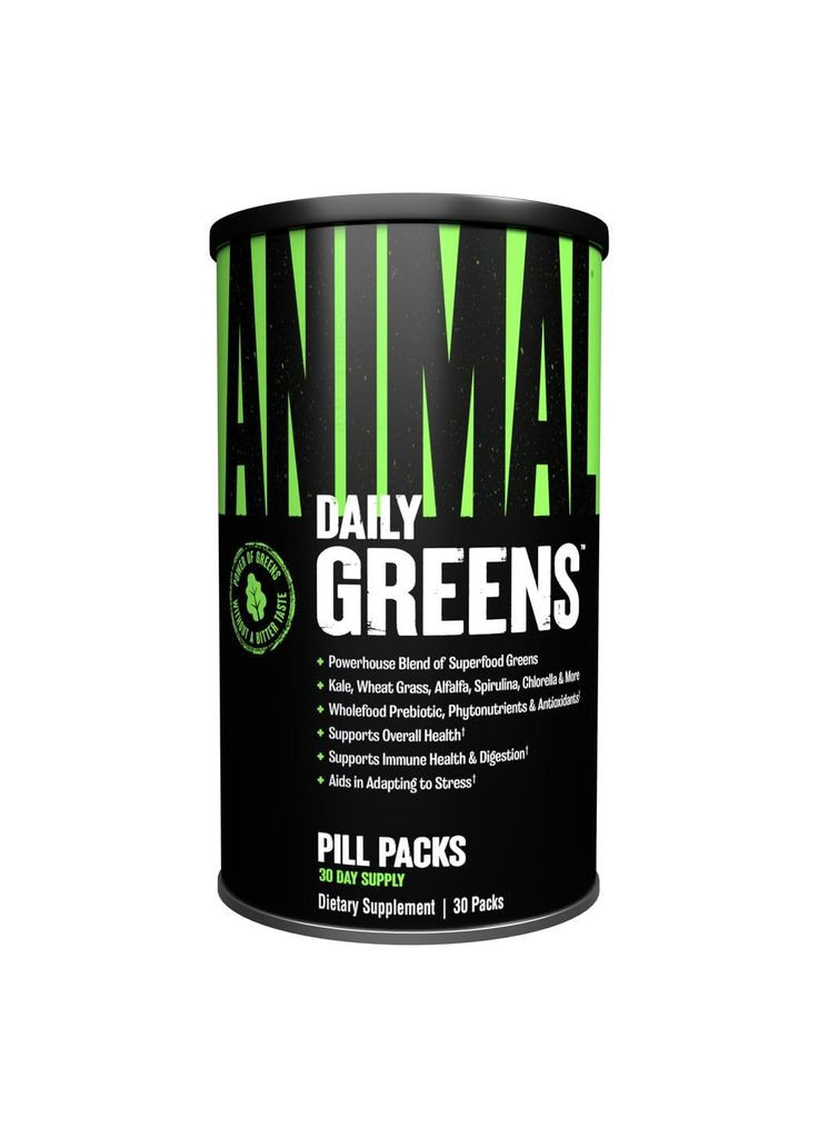 Антиоксиданты для спорта Animal Greens Pak 30 packs Universal Nutrition (305743963)