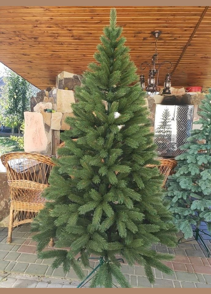 Елка литая "Буковельская" (зеленая) 2,50 м No Brand (307501761)