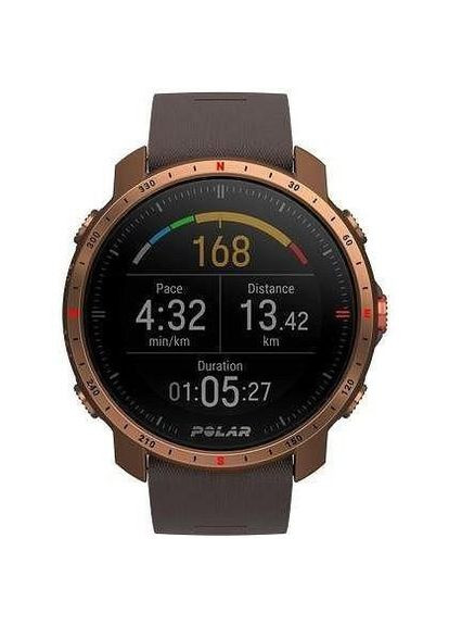 Спортивные часы Nordic Copper (90085775) Polar Grit X Pro (315603000)