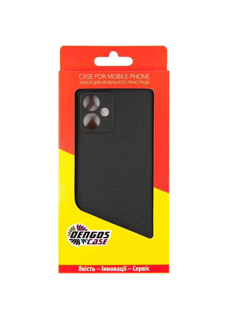 Чохол до мобільного телефона Carbon Motorola G14 (black) (DG-TPU-CRBN-191) DENGOS (296481384)