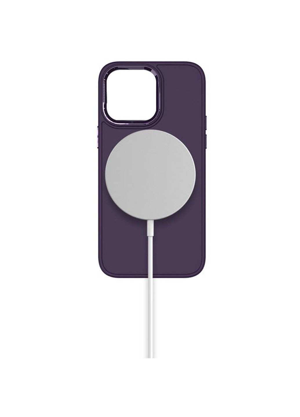 TPU чехол Bonbon Metal Style with MagSafe для Apple iPhone 15 Plus (6.7") Epik (292004623)