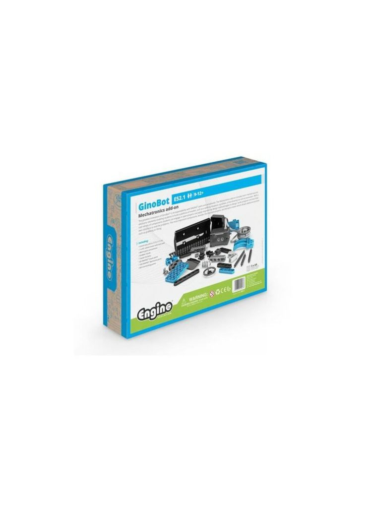 Конструктор Ginobot- приложения к мехатронике (m172700) Engino Ginobot- додатки до мехатроніки (367071901)