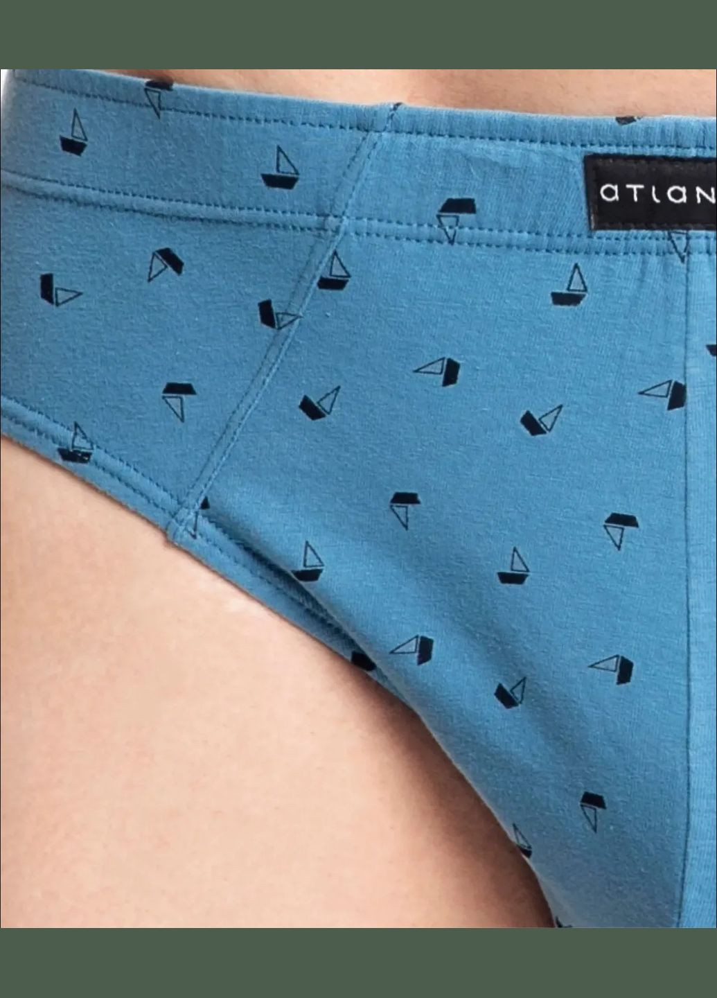 Мужские трусы слип Atlantic Спорт (301086915)
