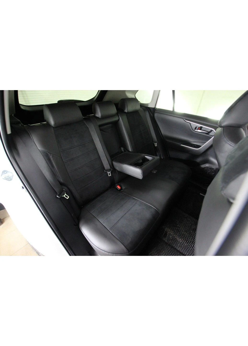 Авточохли Toyota RAV4 2018+ (Екошкіра+Антара) Чохли в салон EMC-ELEGANT EMC ELEGANT (398179075)