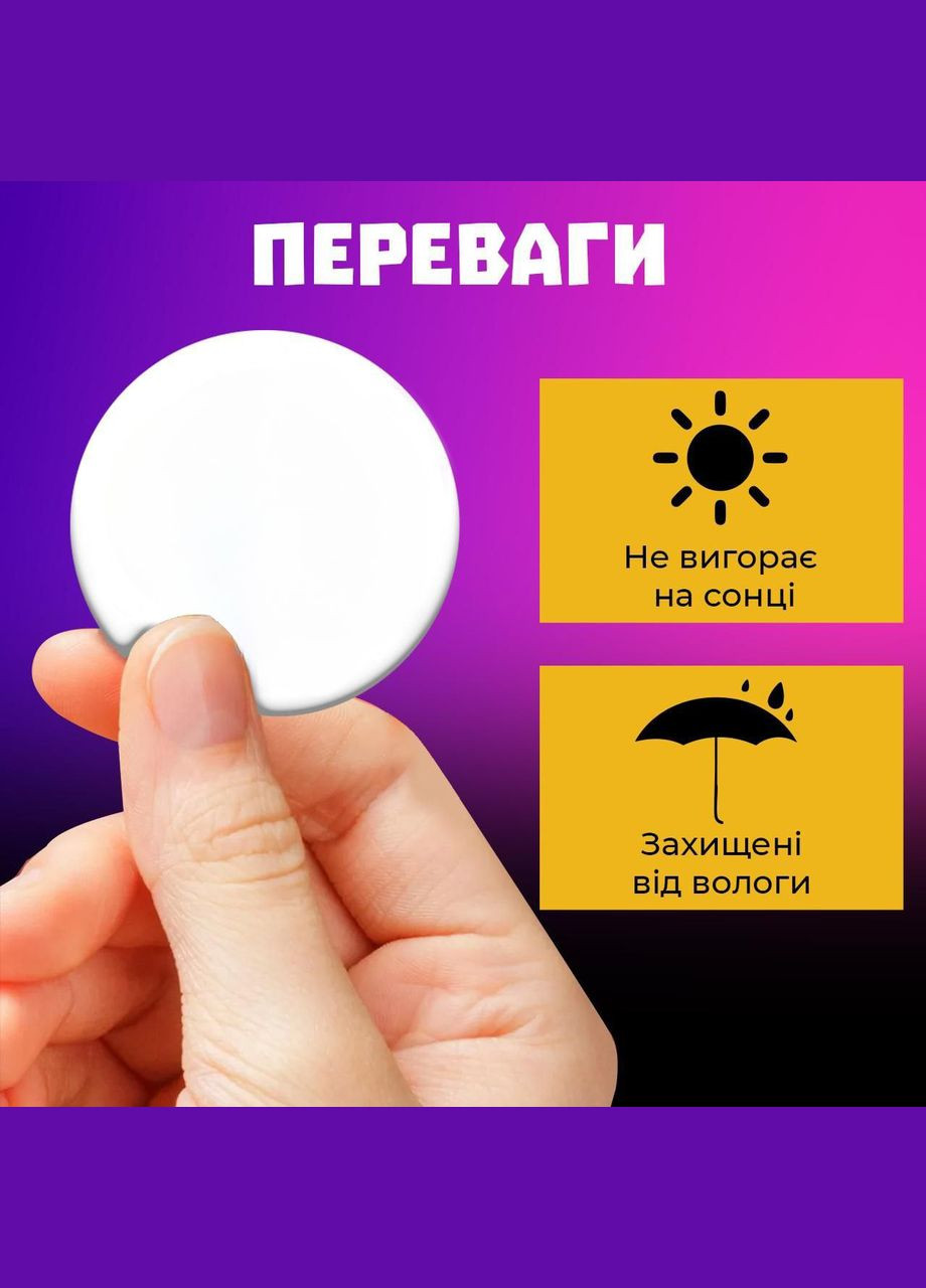 Значок Лабубу Labubu The Monsters монстр на шпильці на рюкзак 44 мм 1 шт Shantou (347334626)