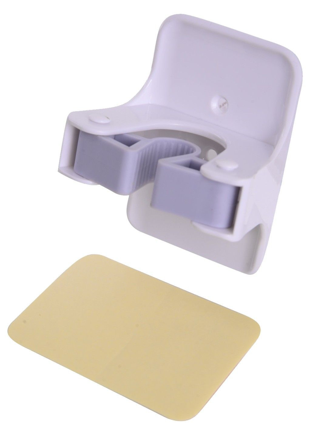 Органайзер DS-1821 White /НАБОР/2шт Держатель д/швабры (DS-1821 White) IDEA HOME (365274663)