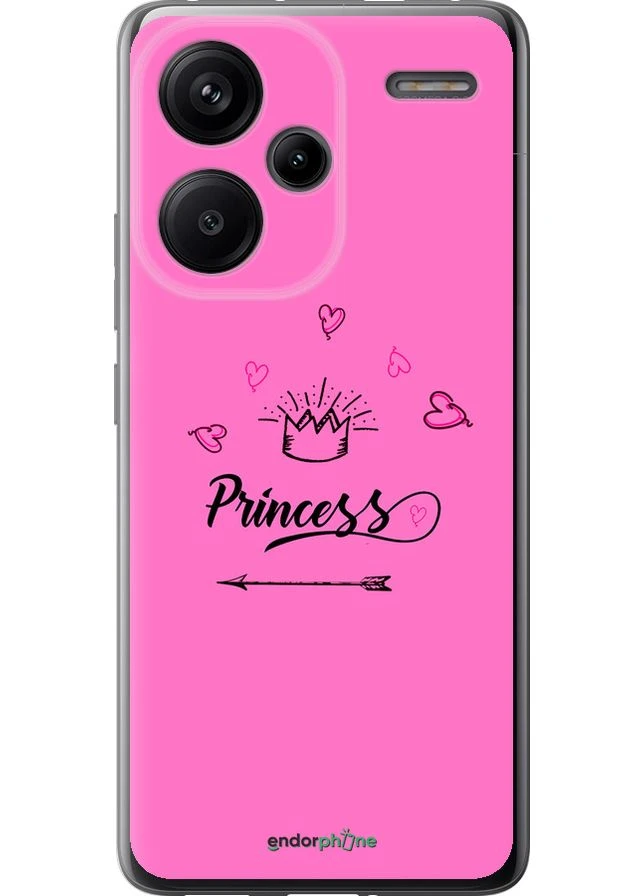 Чохол на Xiaomi Redmi Note 13 Pro Plus 5g Princess "4361u-3400-70447" Endorphone (387701640)