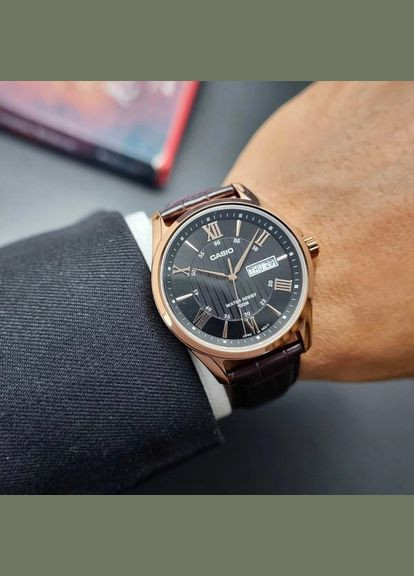 Наручний оригінальний годинник MTP-1384L-1A - чоловічі Casio (316716552)