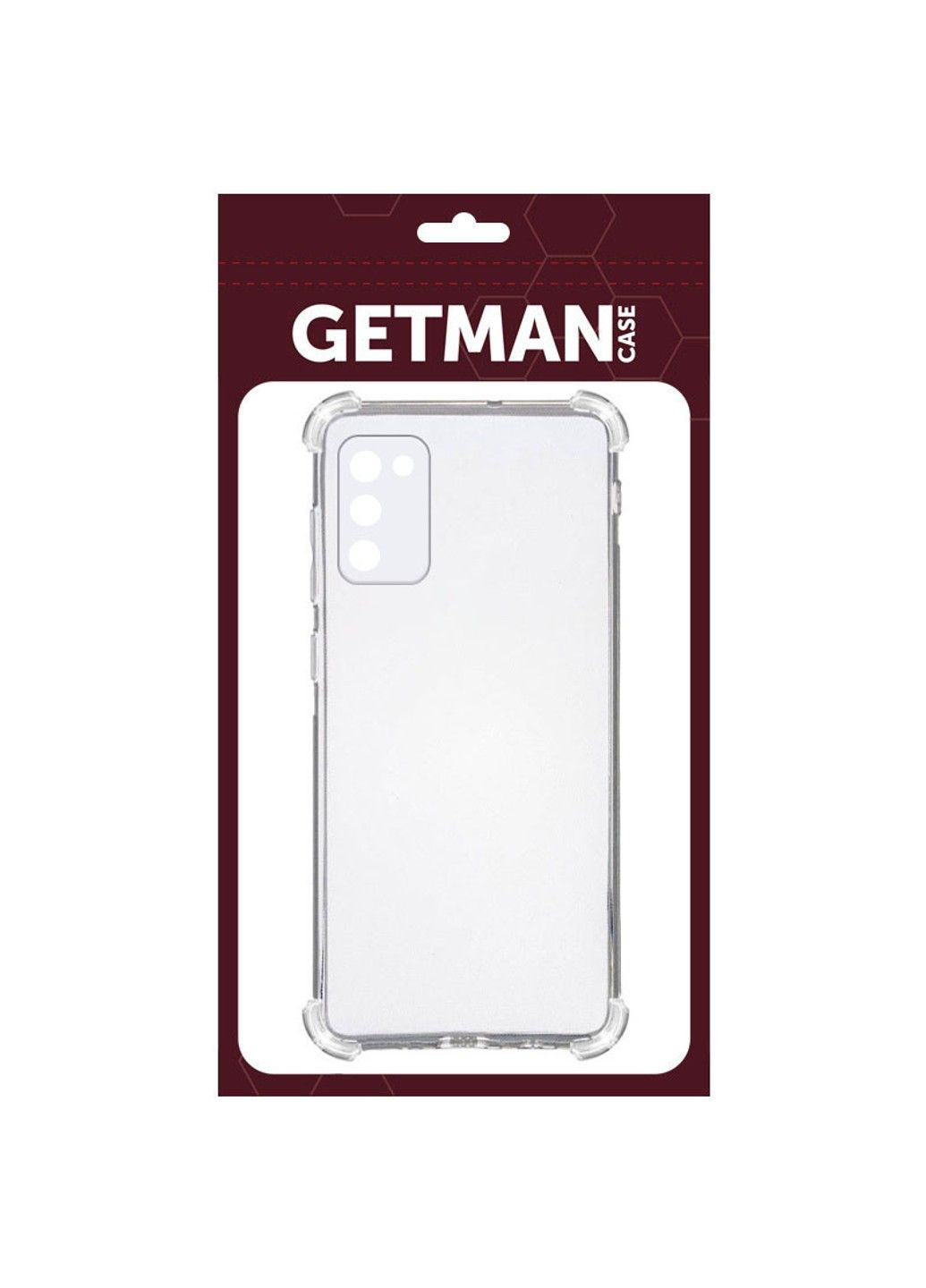 TPU чохол Ease logo посилені кути для Samsung Galaxy A03s Getman (293511728)