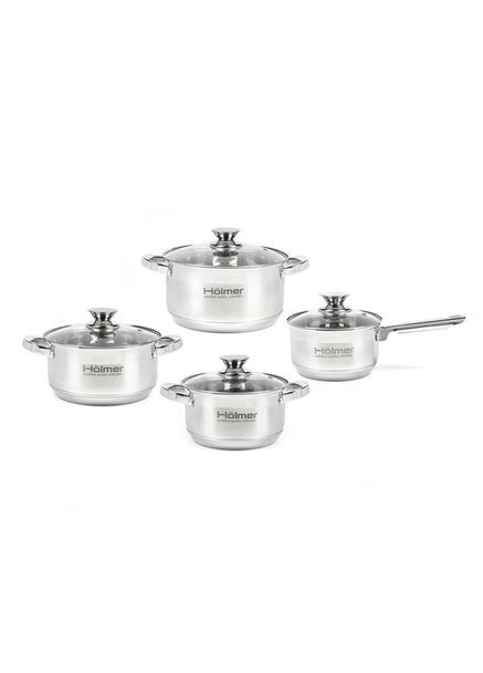 Набір посуду Hölmer CS-1852-SS Holmer (359475731)
