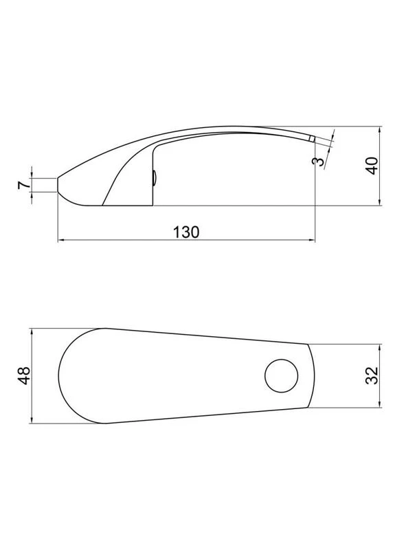 Ручка для змішувача Repair Mars 040M (k40) LDREP040MCRM34817 Chrome LIDZ (397569411)
