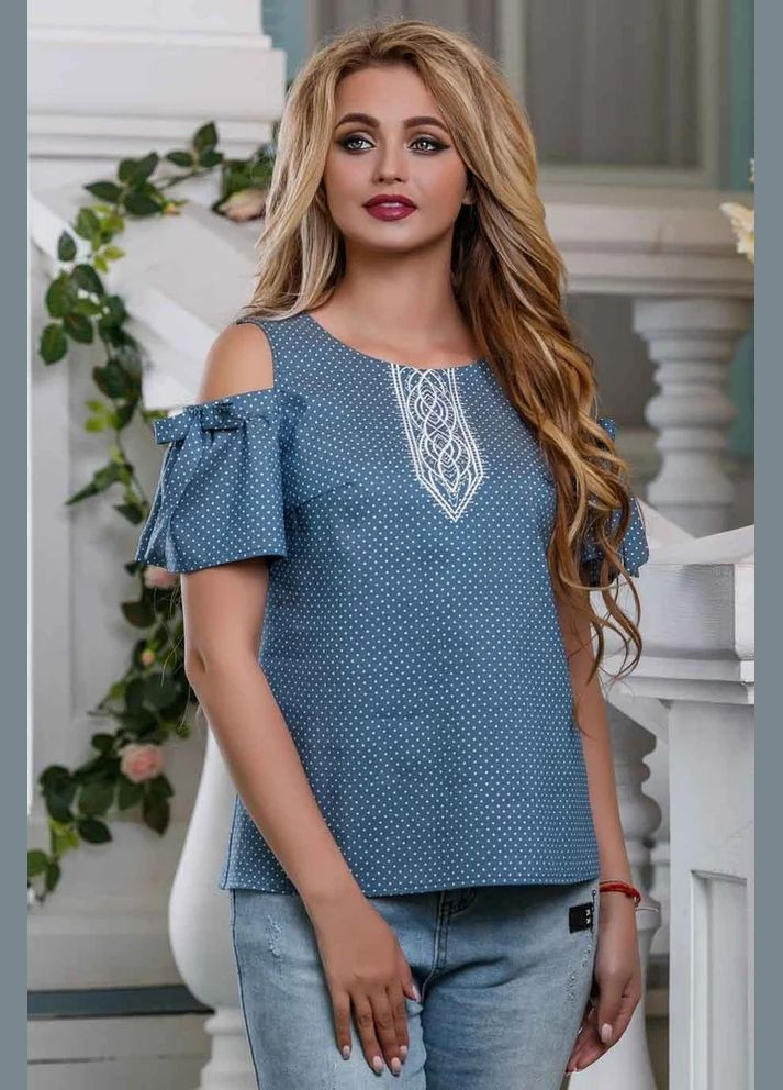 Синіти блуза Seventeen