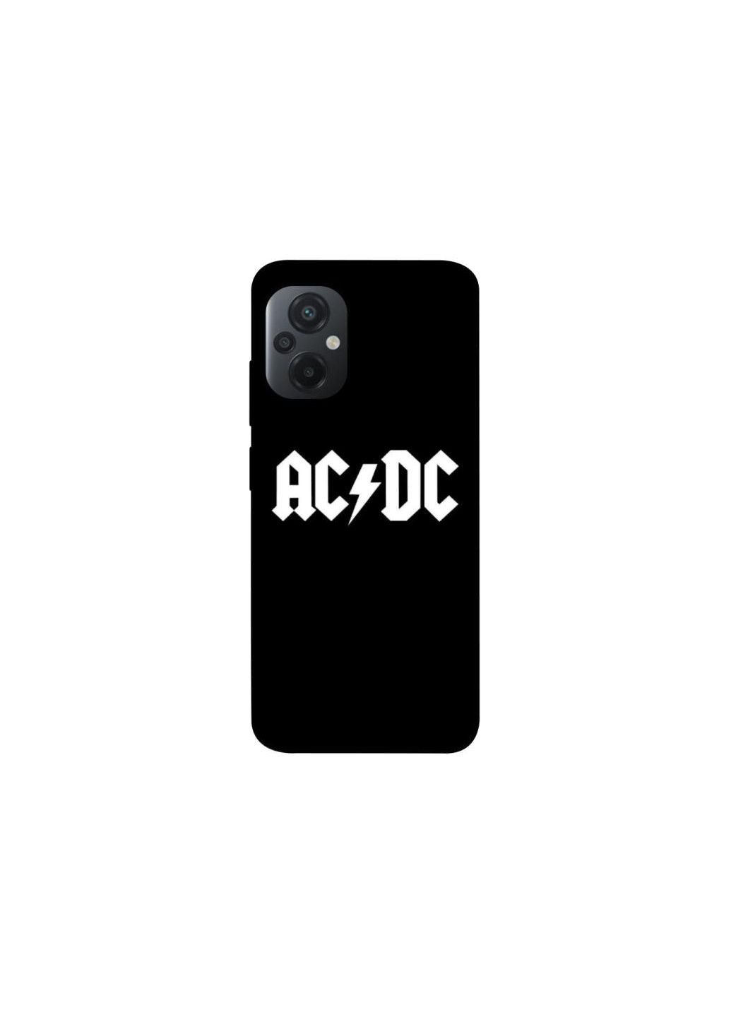 Чохол на Xiaomi Poco M5 AC/DC logo Frontalka (361105027)