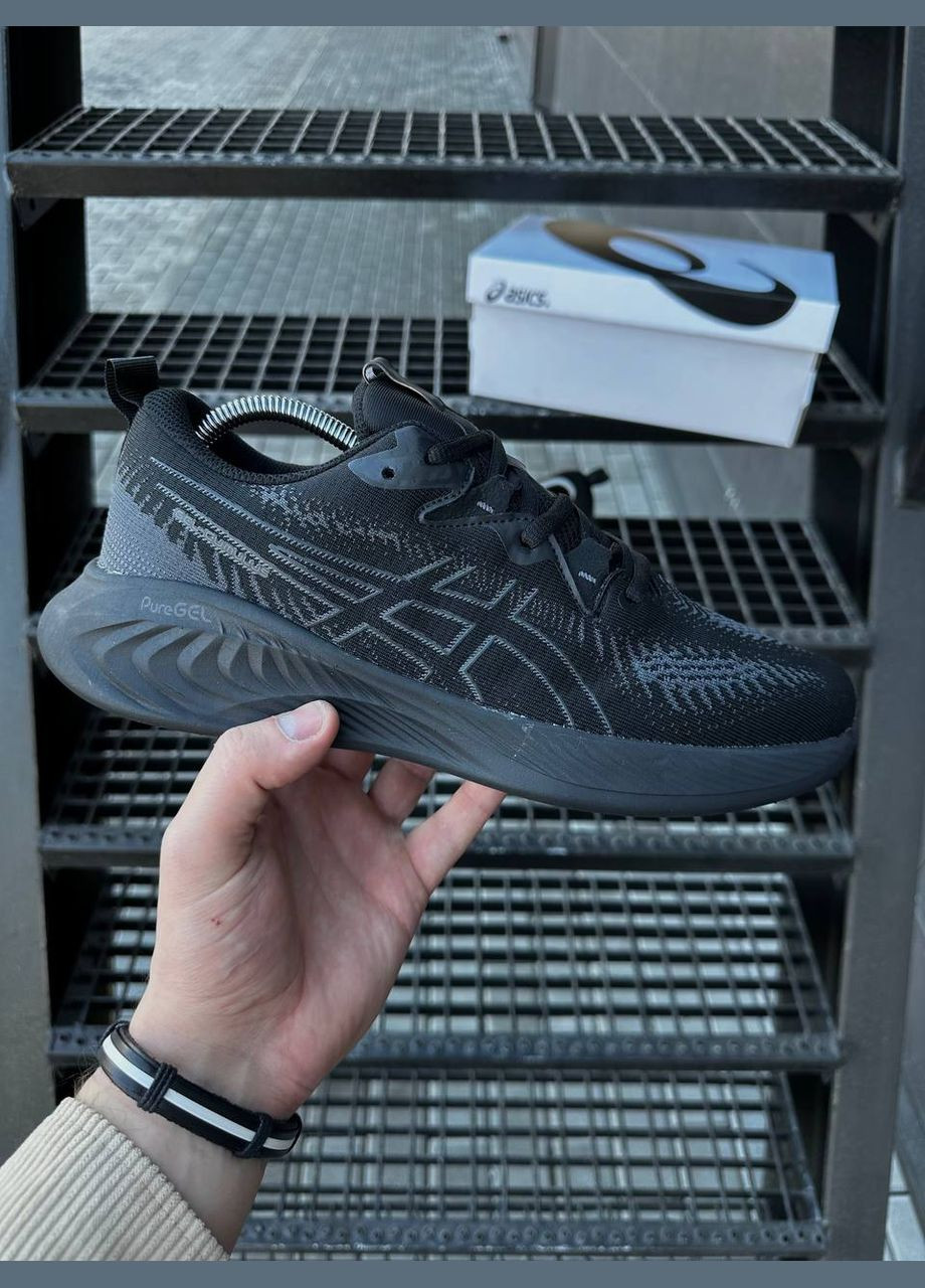 Черные демисезонные мужские кроссовки No Brand