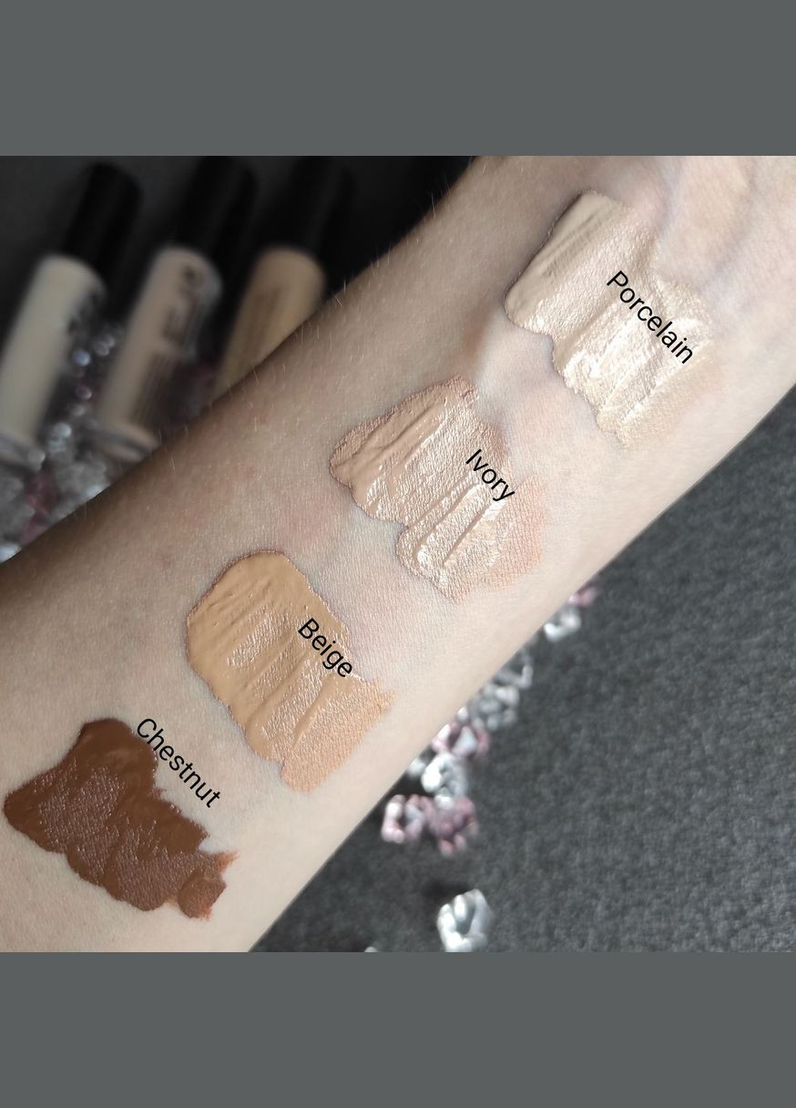 Консилер 3 в 1 3-IN-1 Canvas Liquid Concealer - Beige 8мл Technic (307287138)