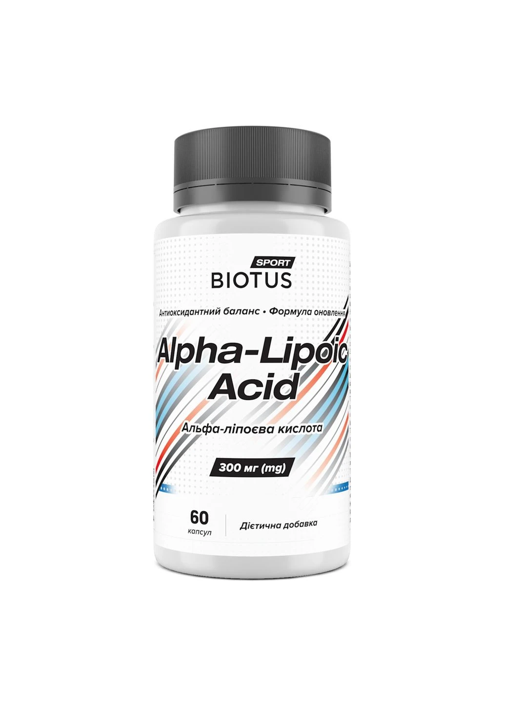 Альфа-ліпоєва кислота, Alpha Lipoic Acid,, 60 капсул Biotus (394186222)