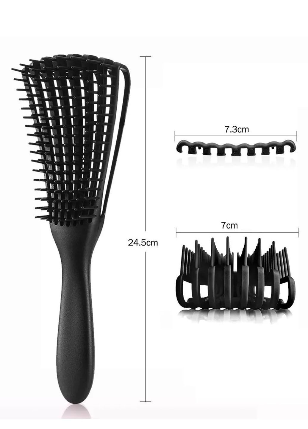 Расческа для волос Good Silicone comb для всех типов волос Idea (292013891)