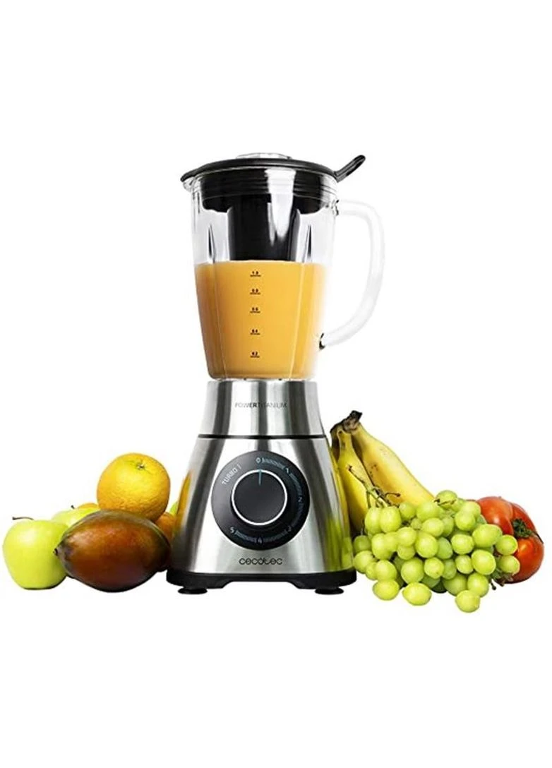 Блендер Power Titanium 2000MAX PerfectMix Черный CCTC-04140 (8435484041409) Cecotec (400430632)