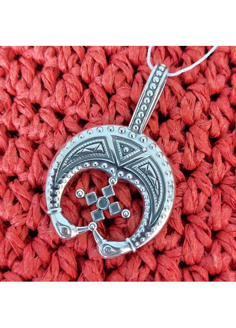 Кулон Лунниця зі срібла з орнаментом No Brand (355921898)