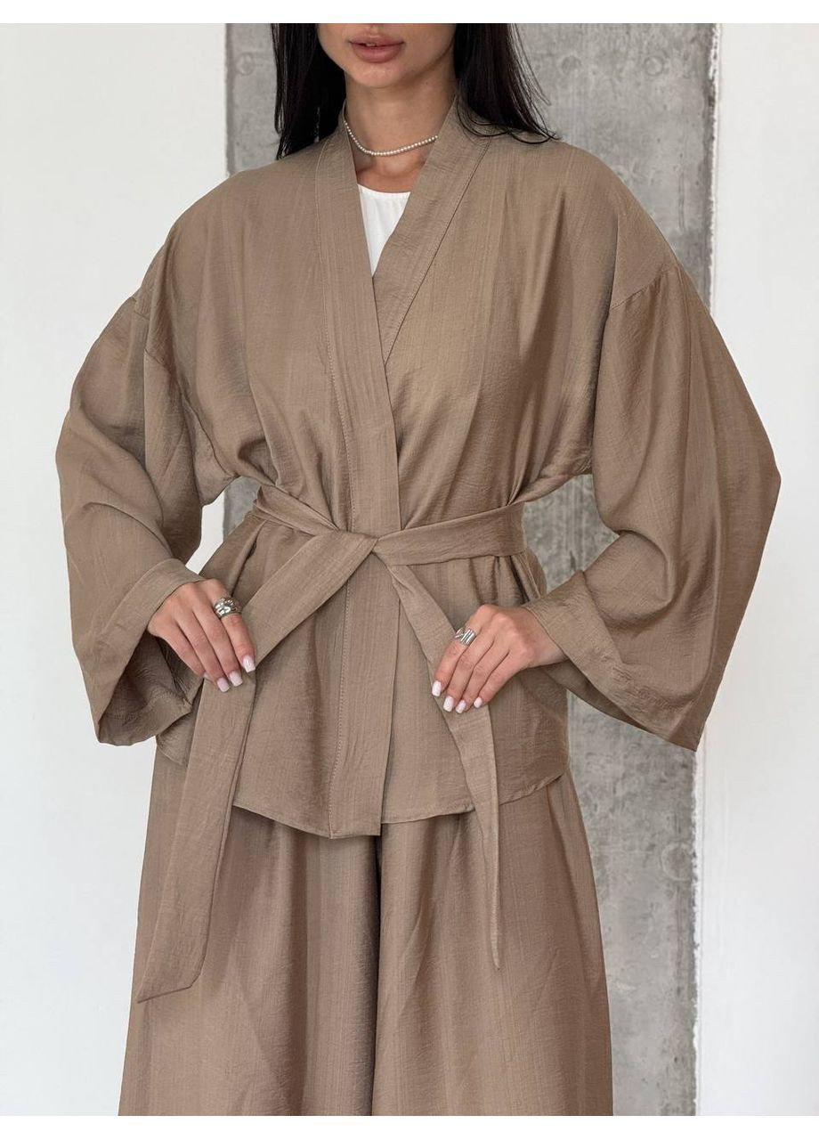 Женский костюм с кюлотами и кимоно Україна (354693267)