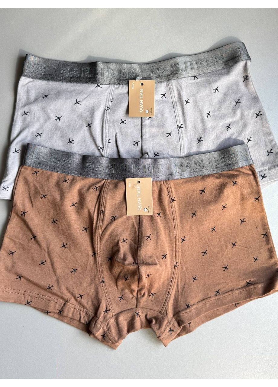 2 шт боксерки котонові якісні Quan Tian (355337279)