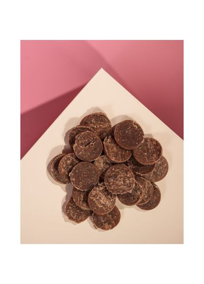 Ласощі для собак у формі м'ясних монеток з яловичиною, 100 г Half&Half (335419191)