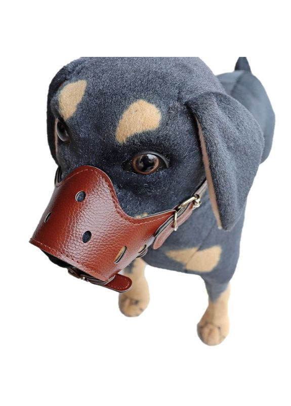 Намордник для собак Pet Style "Pet" Коричневий S No Brand - (323231713)