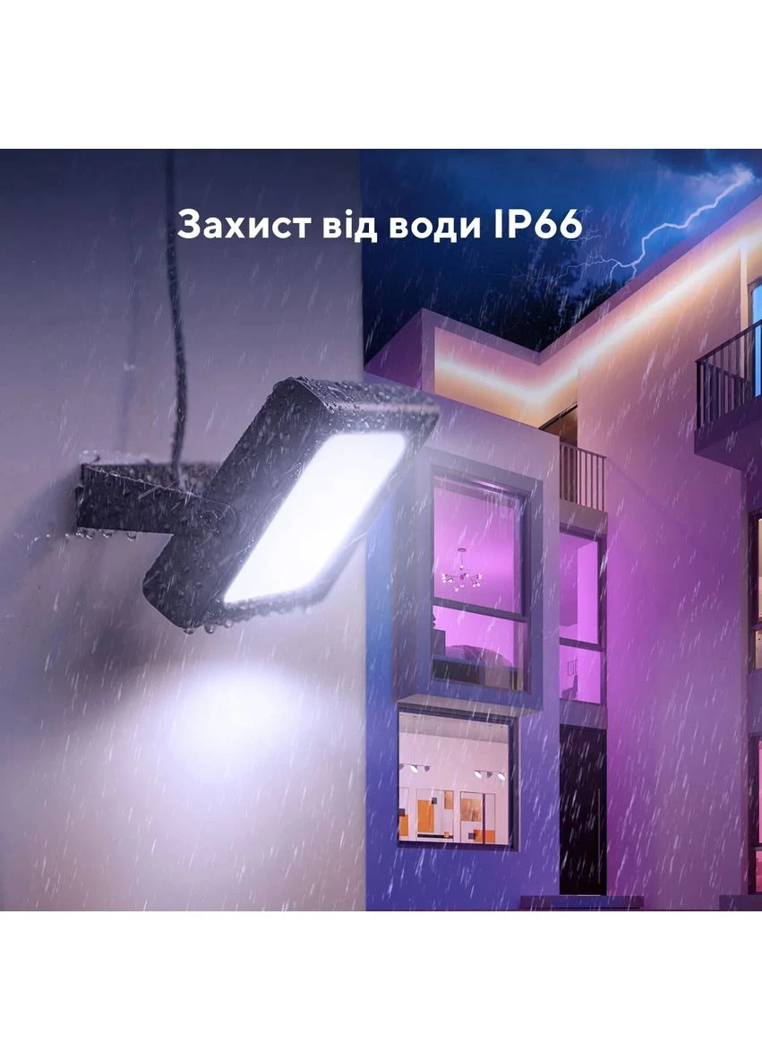 Подсветка H7060 RGBICWW LED Smart Flood Lights (H7060311) Govee (361171952)