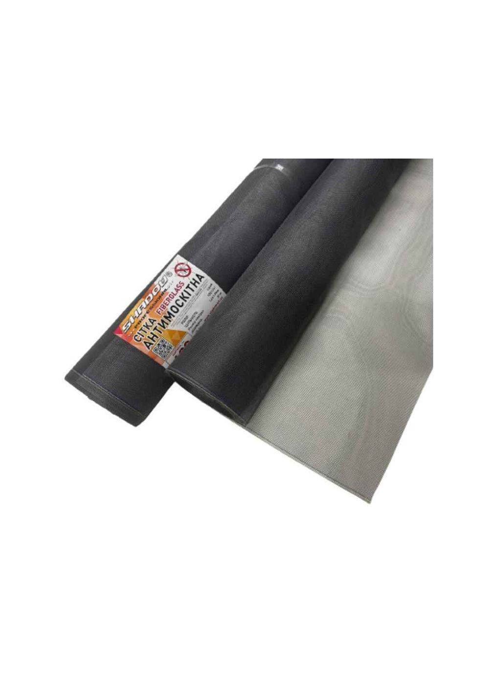 Сітка москитна ПВХ Євро (сер) 1,4х30м арт.МС00010 Shadow (357220009)