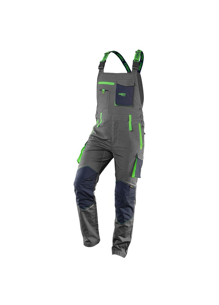 Рабочий полукомбинезон 81-247 PREMIUM, 100% хлопок Neo Tools (361785892)
