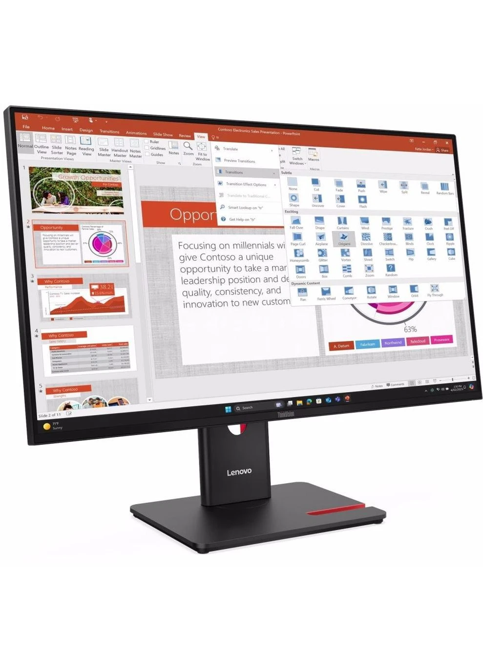 Монитор T27-40 (64A5MAT6UA) Lenovo (390917779)