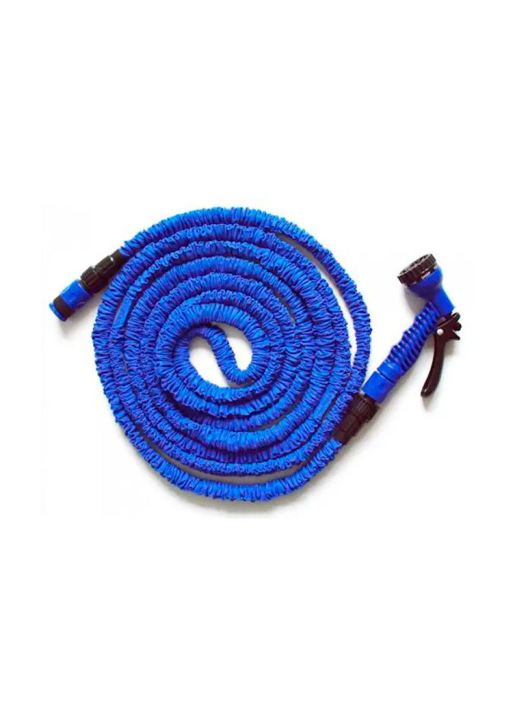 Шланг поливочный растягивающийся Magic Hose 37,5 м прочный для сада Voyage (361447222)