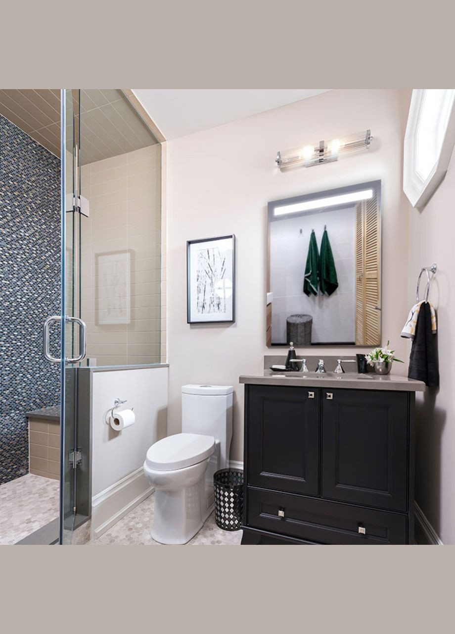 Зеркало с LED подсветкой SR038 (600х800мм) No Brand (316322873)