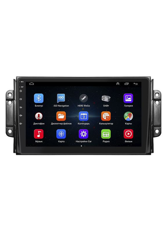 Штатная магнитола для Chery Tiggo 2 I 2016-2020 экран 9" 1/16Gb Wi-Fi GPS Base 10шт Lesko (336193853)