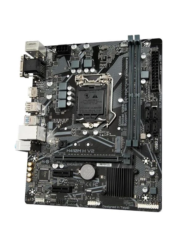 Материнська плата H410M H V2 Socket 1200 Gigabyte (336956311)