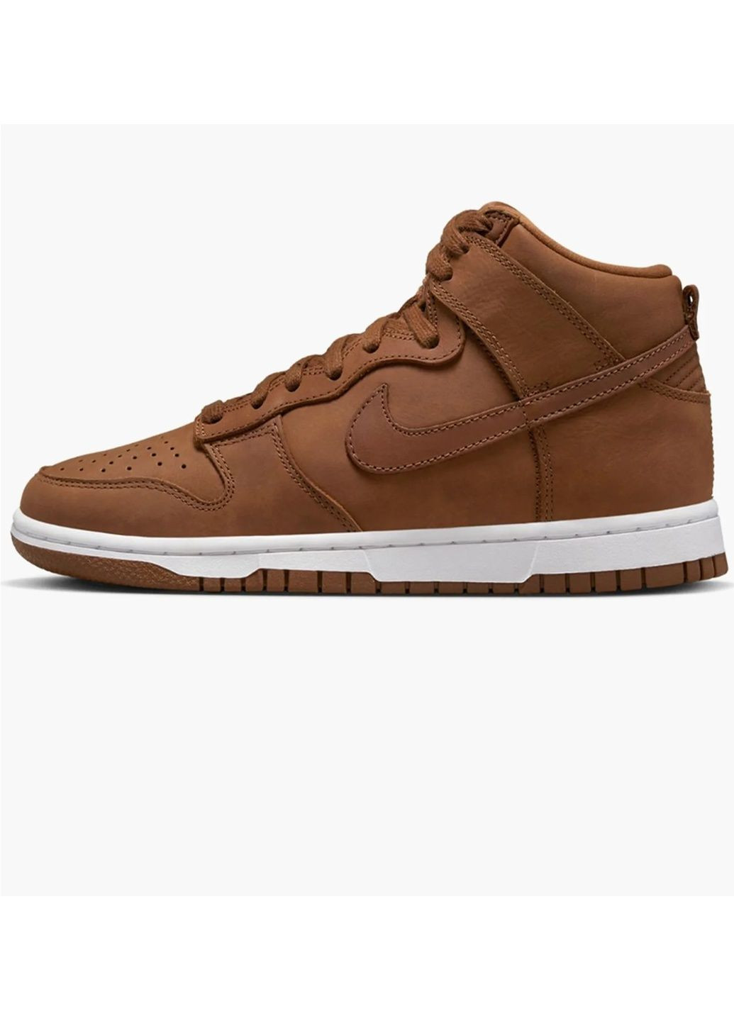 Кросівки жіночі Dunk High Premium Brown DX2044-200 Nike коричневі (364837060)