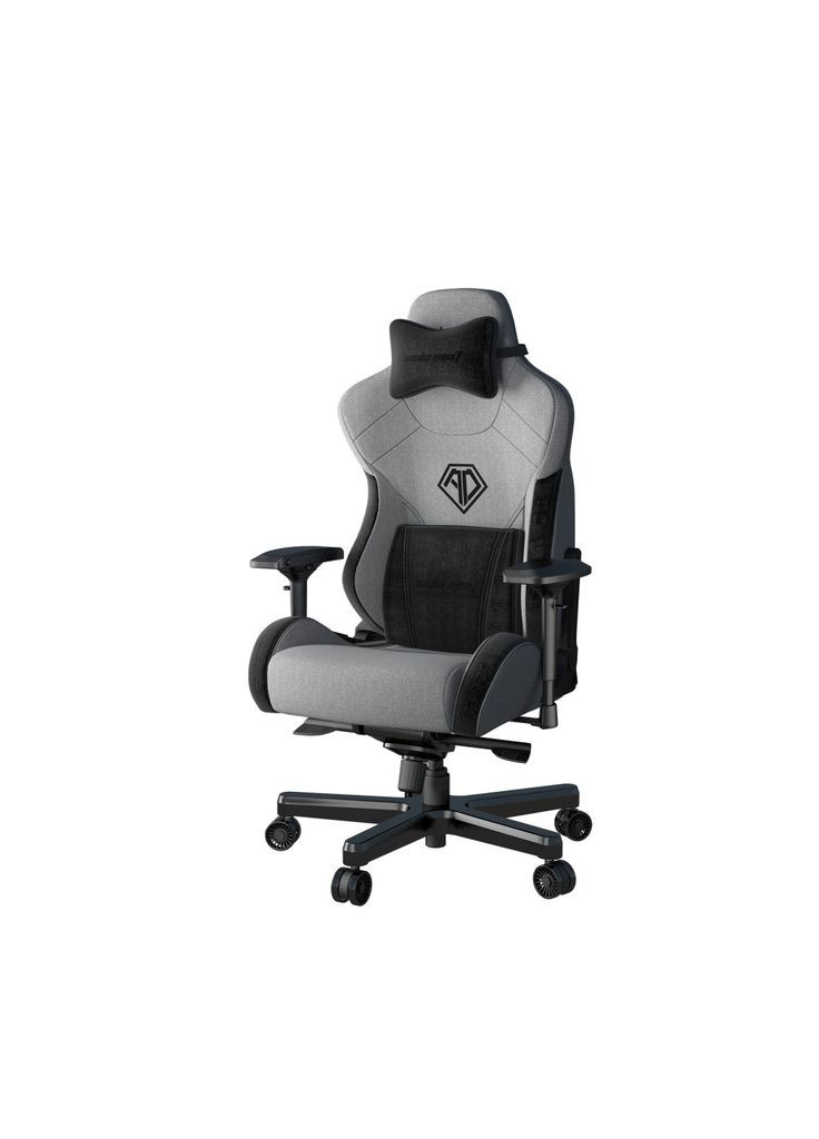 Кресло игровое (m501057) Anda Seat T-Pro 2 Size XL Grey/Black (369368627)