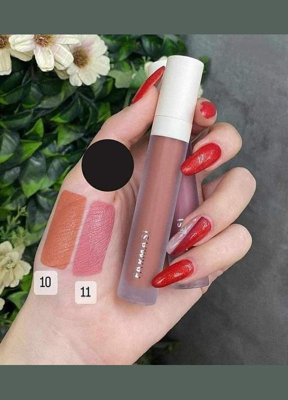 Жидкая Матовая Помада 10 Nude Essence 4 г Farmasi (295265872)