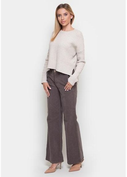 Оливковий (хакі) светр 31770-em хакі s sam Samange